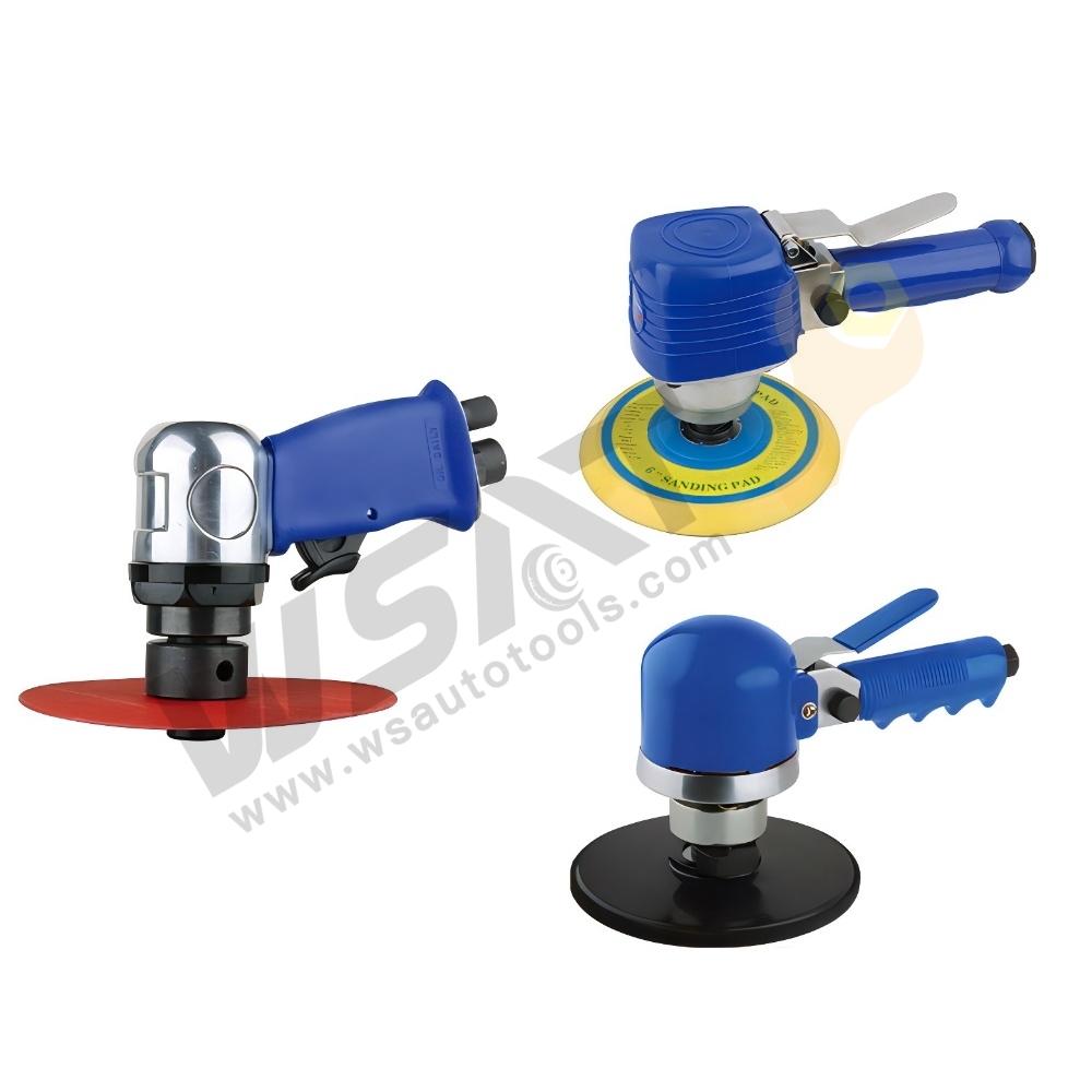 5"/ 6"  Dual-action Air Sander