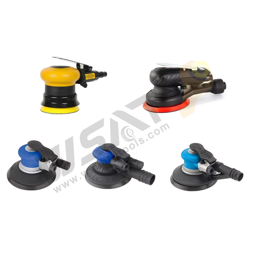 3"/5"/6"  Air Orbital Sander