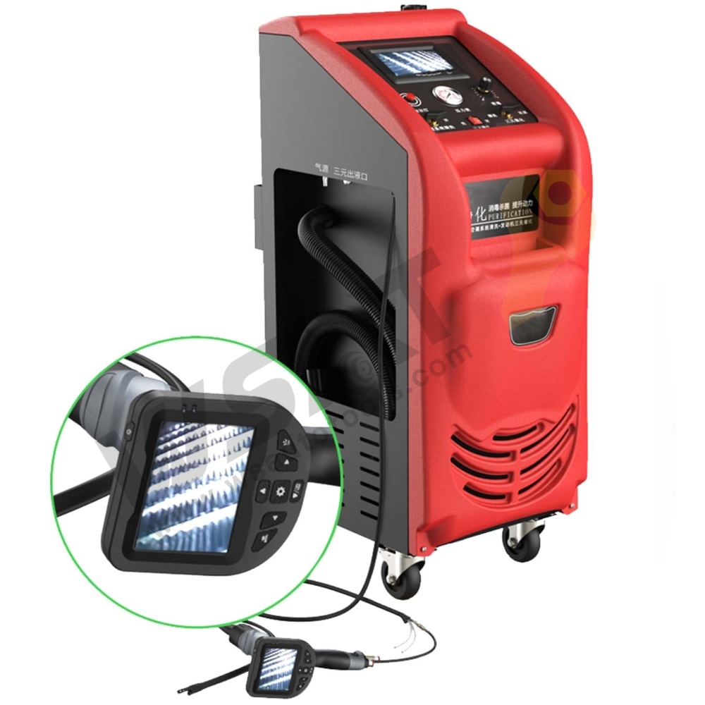 A/C System & Catalytic Converters Cleaning Machine