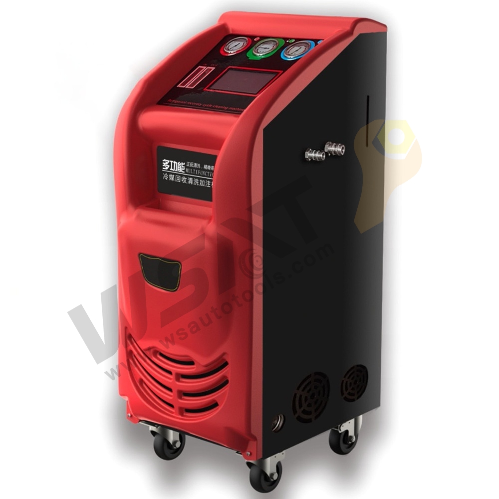 A/C Recovery Cleaning & Full-Automatic Filling Machine R134a