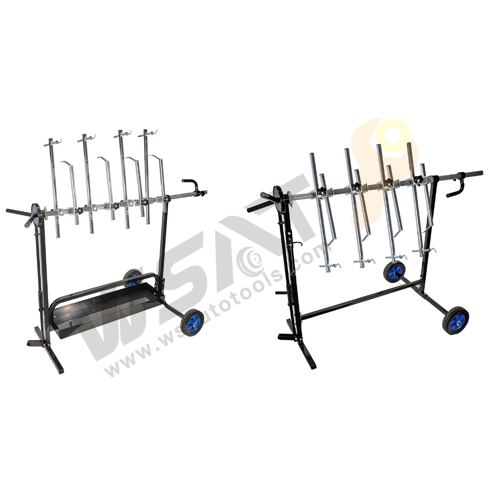 Painting and Sanding Holder--Rotating Stand