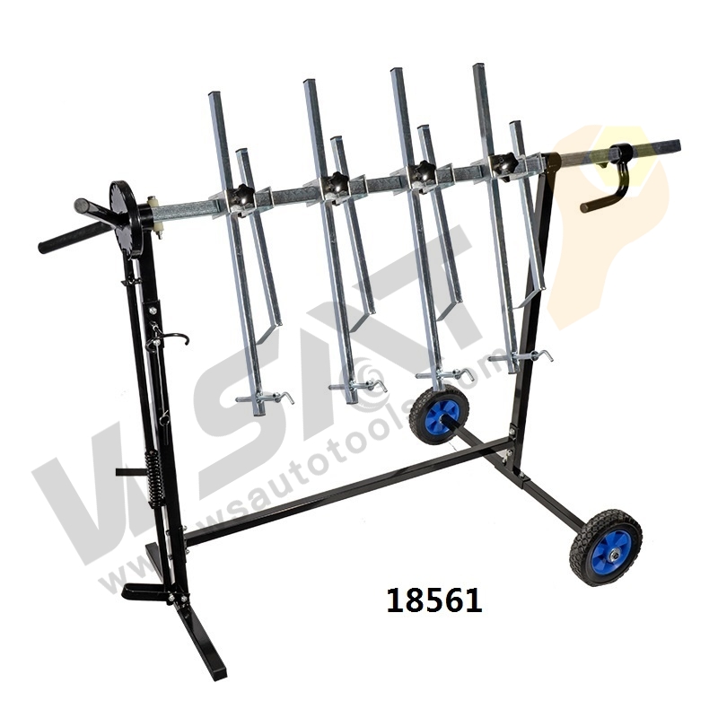 Painting and Sanding Holder--Rotating Stand