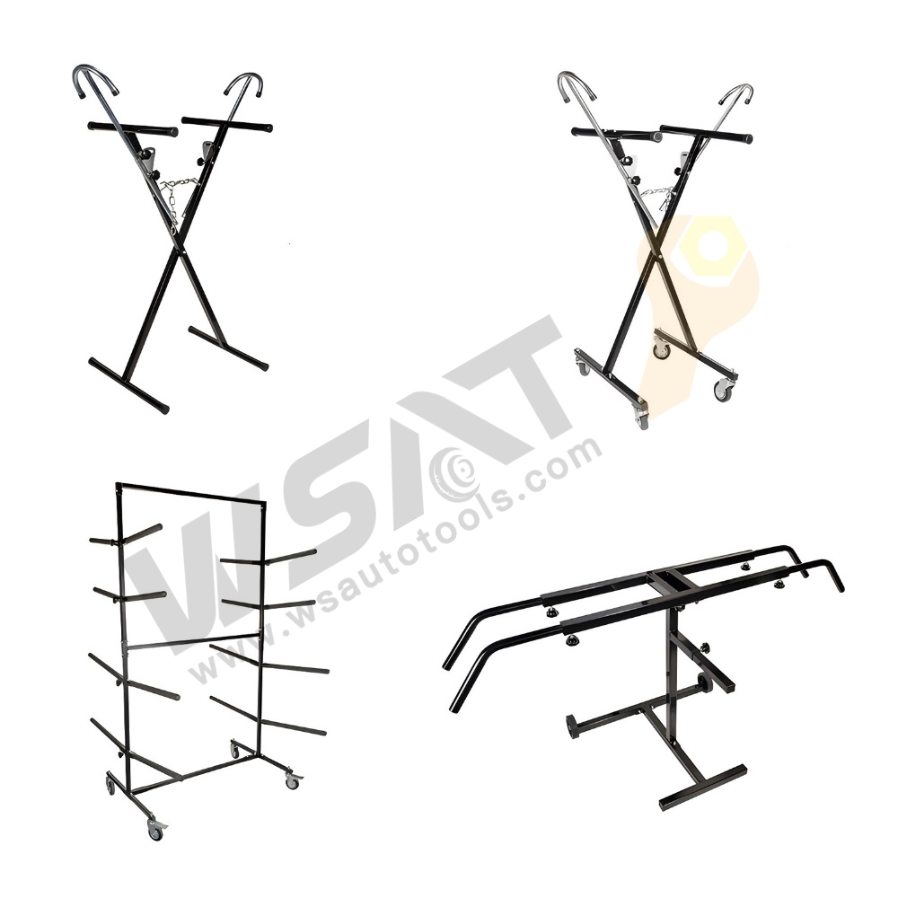 Painting Holders--Bumper Stand