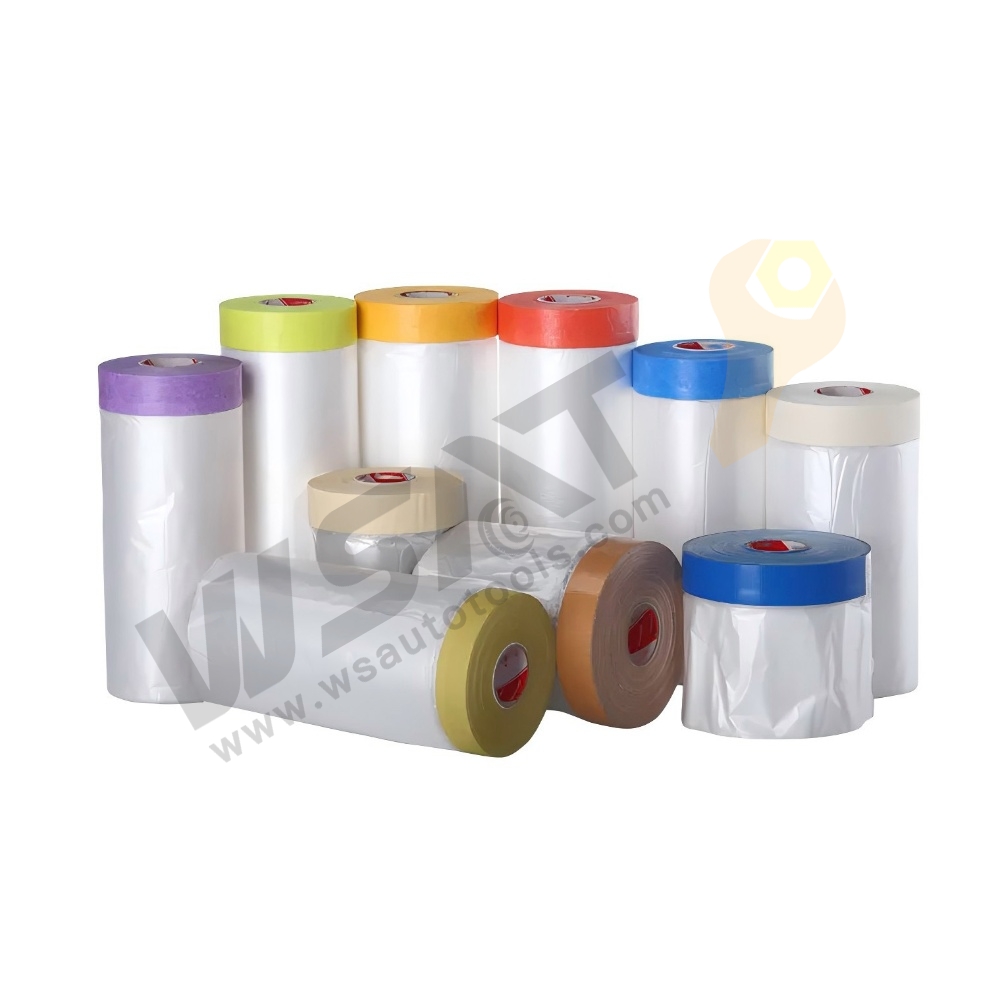 PVC Masking Cover  Self-Stick