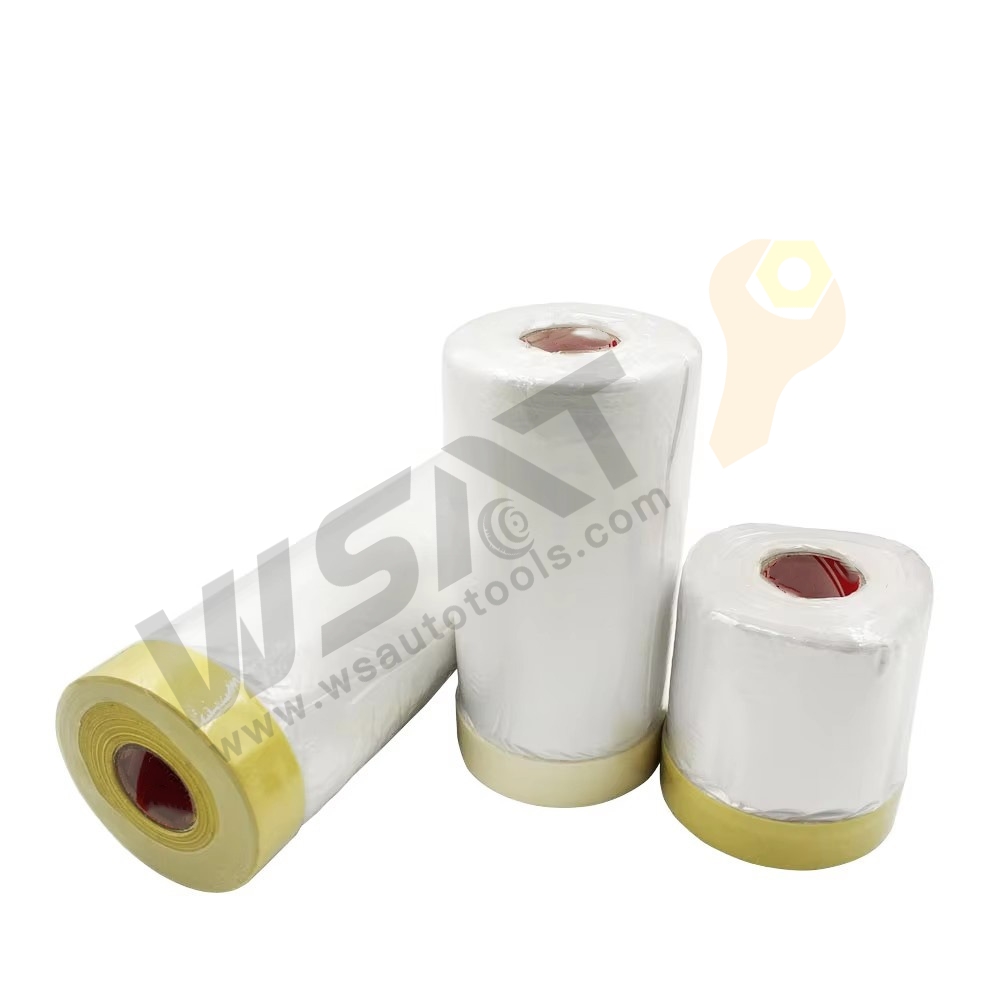 PVC Masking Cover  Self-Stick