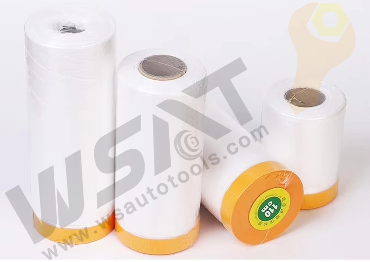 PVC Masking Cover  Self-Stick