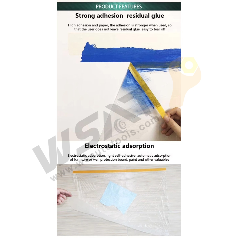 PVC Masking Cover  Self-Stick