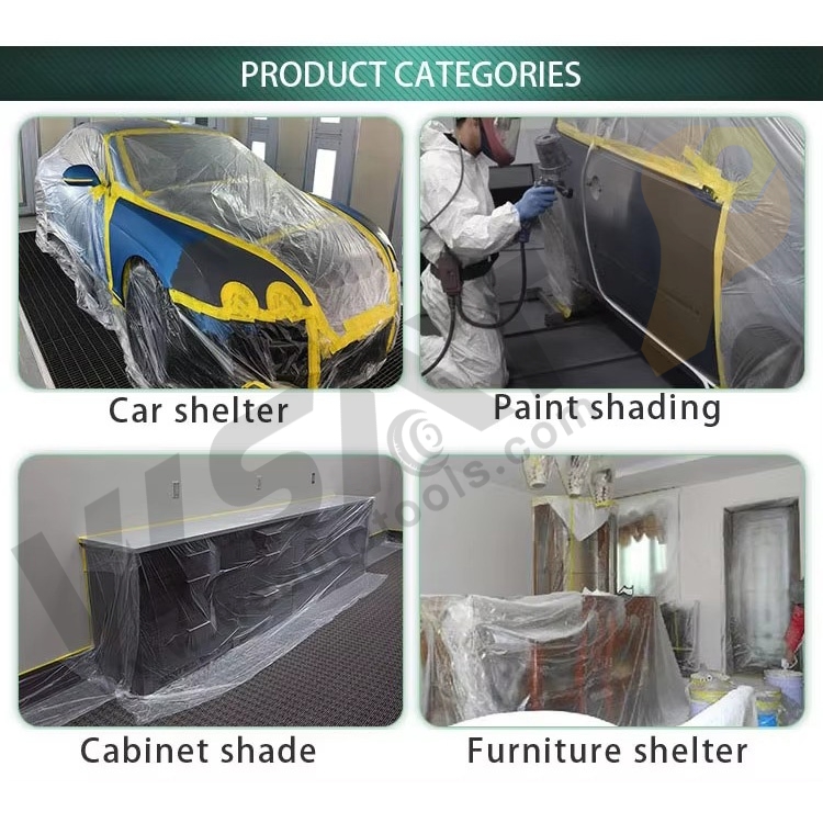 PVC Masking Cover  Self-Stick