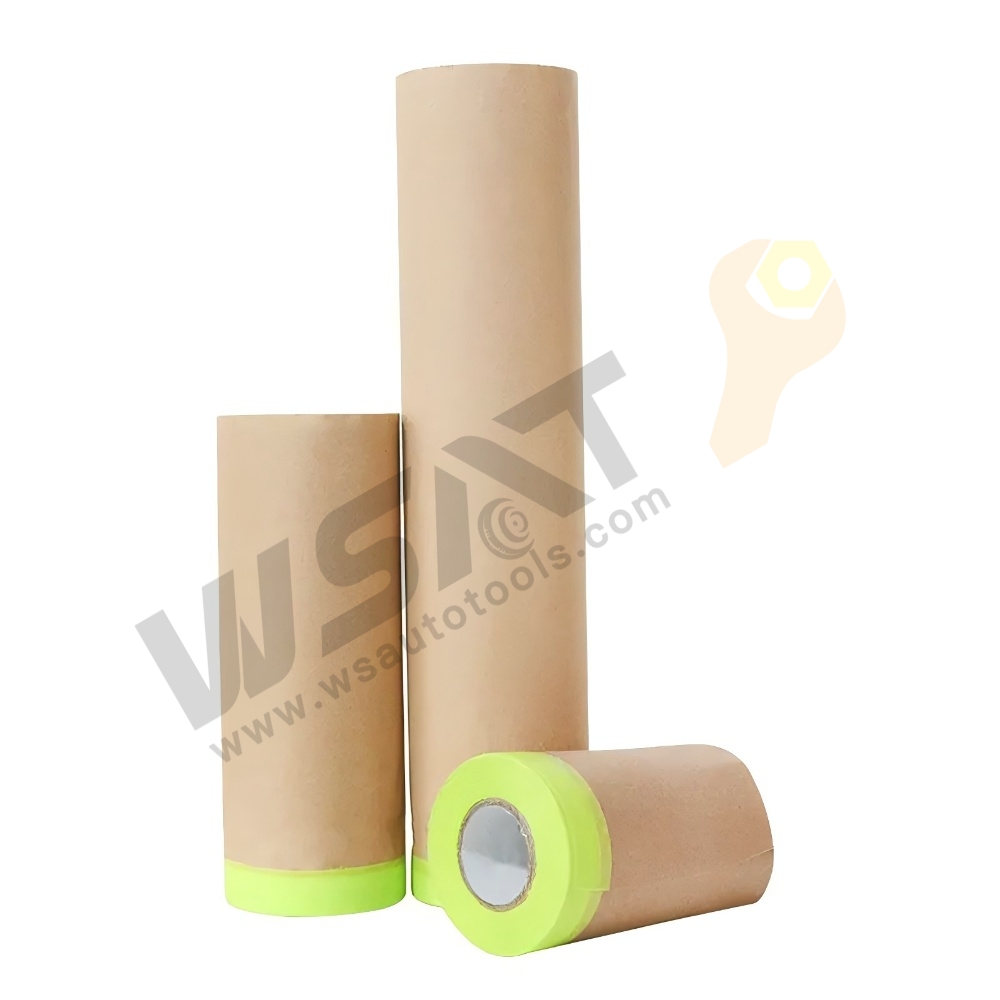 Masking Paper  Self-Stick