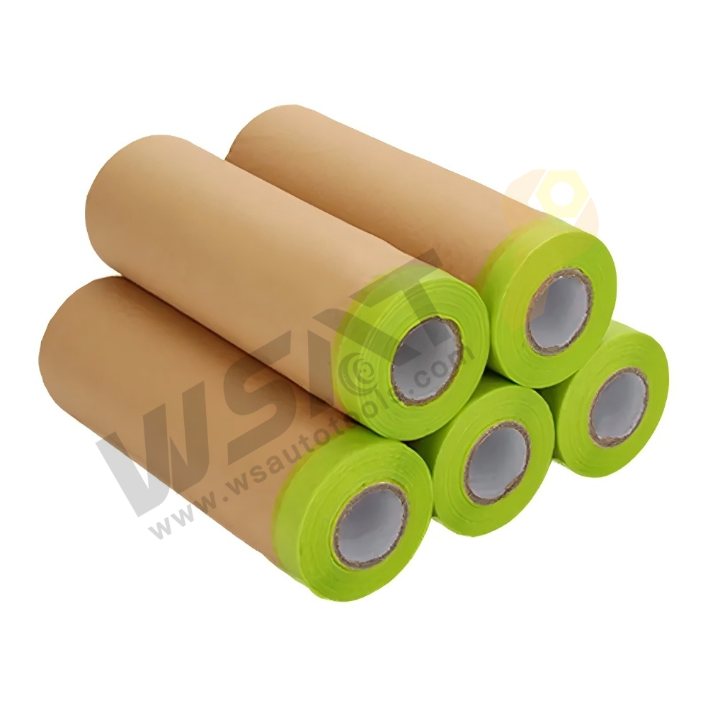 Masking Paper  Self-Stick