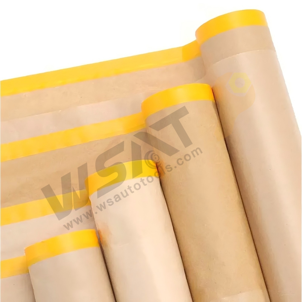 Masking Paper  Self-Stick