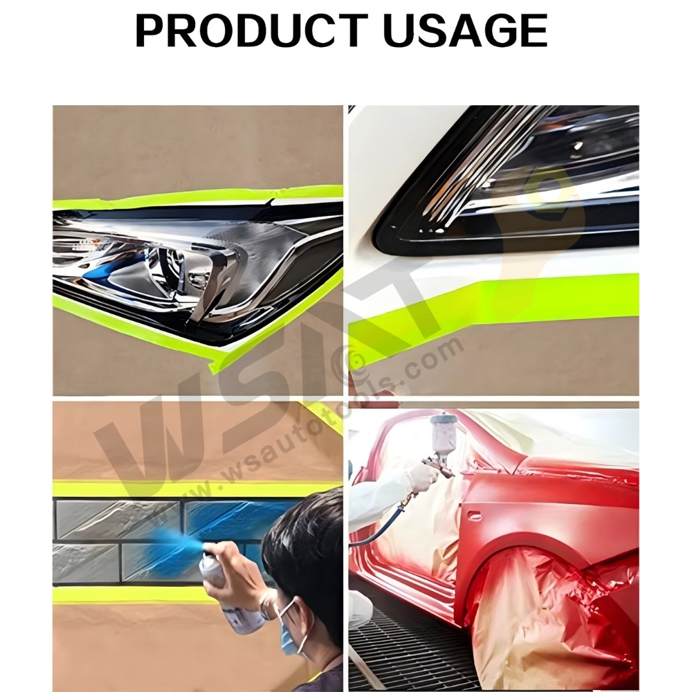 Masking Paper  Self-Stick