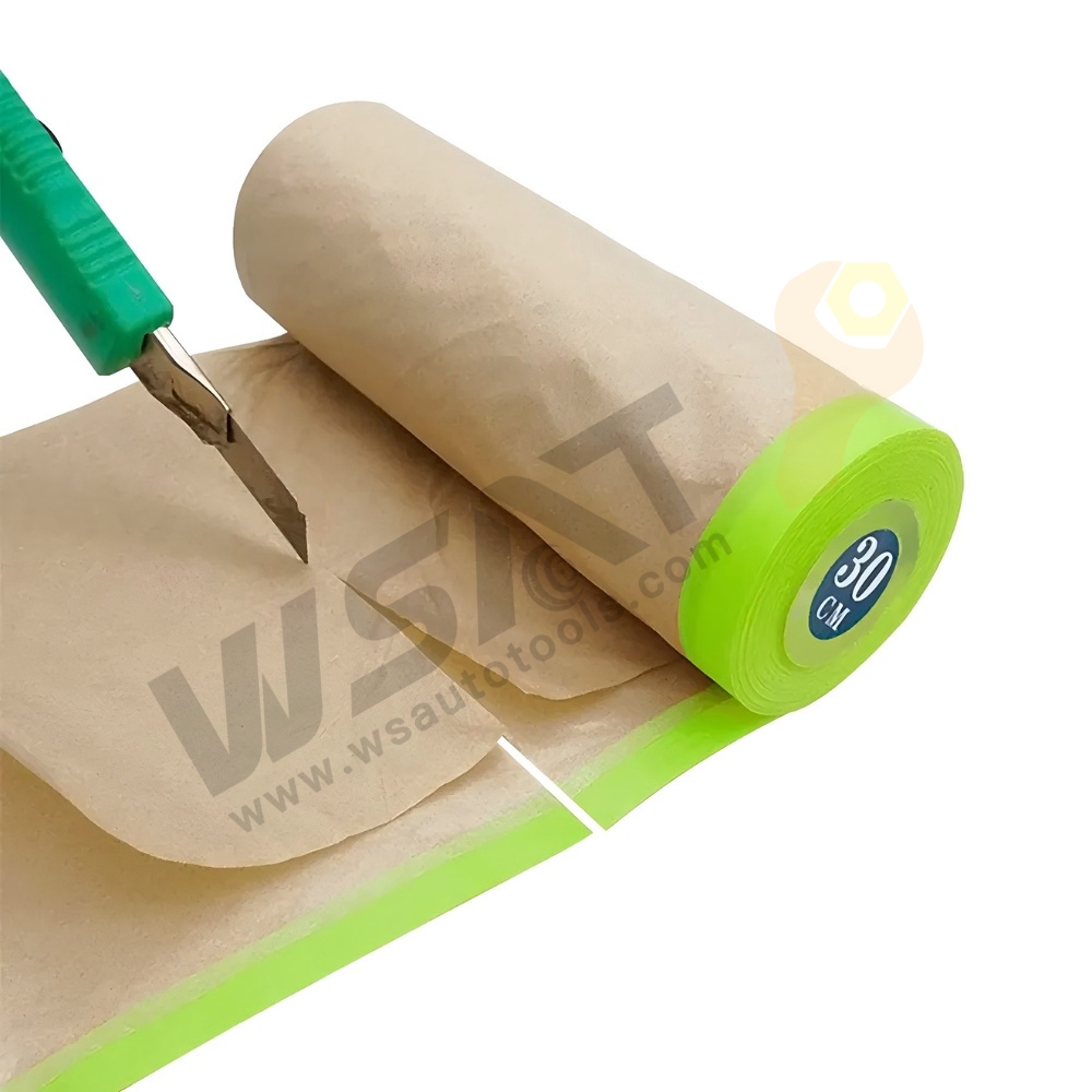 Masking Paper  Self-Stick