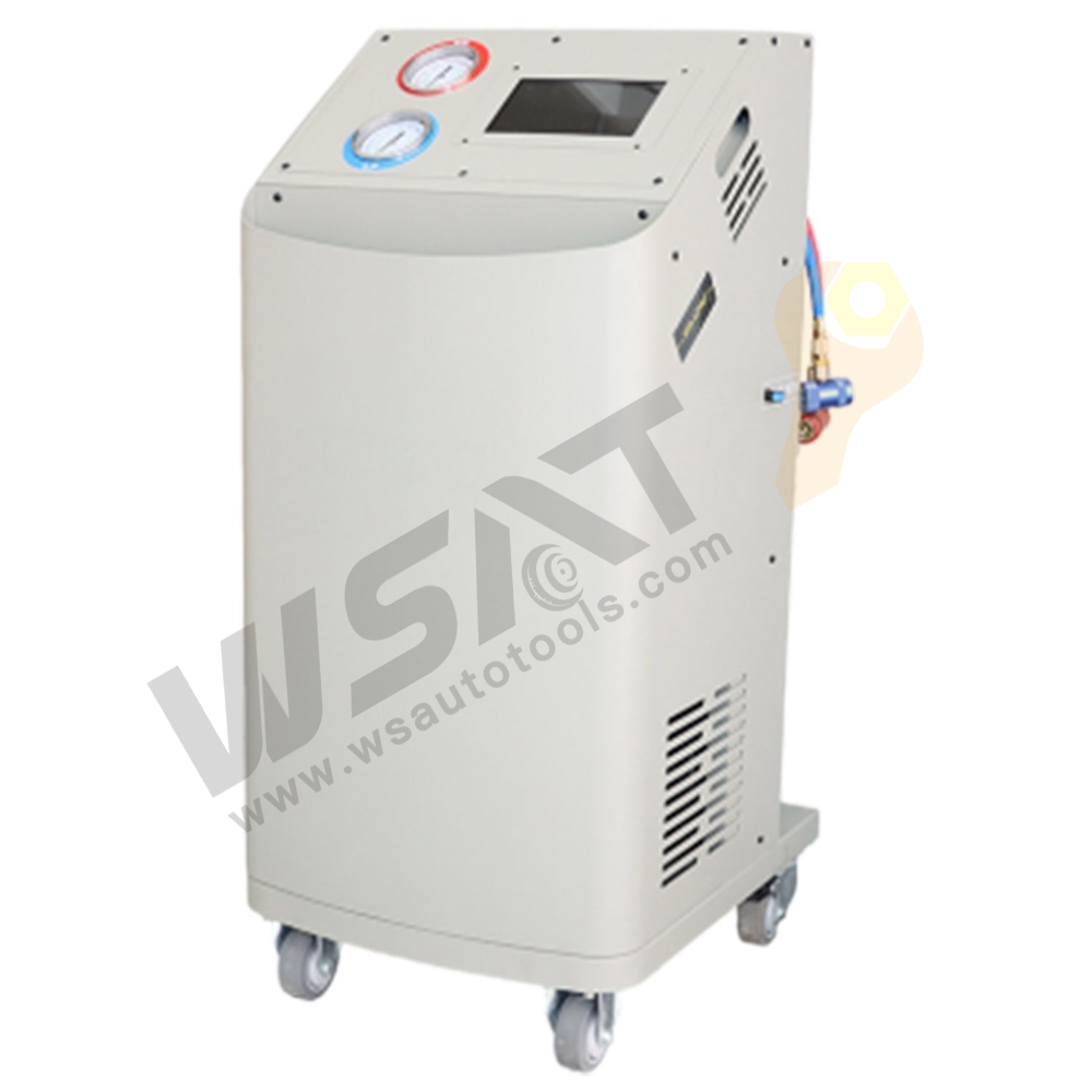 A/C Recovery Cleaning & Full-Automatic Filling Machine R134a/HFO-1234yf