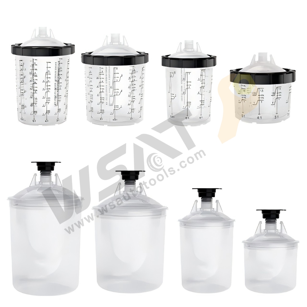 Spray Gun Cup/Paint Mixing Cup System 1.1