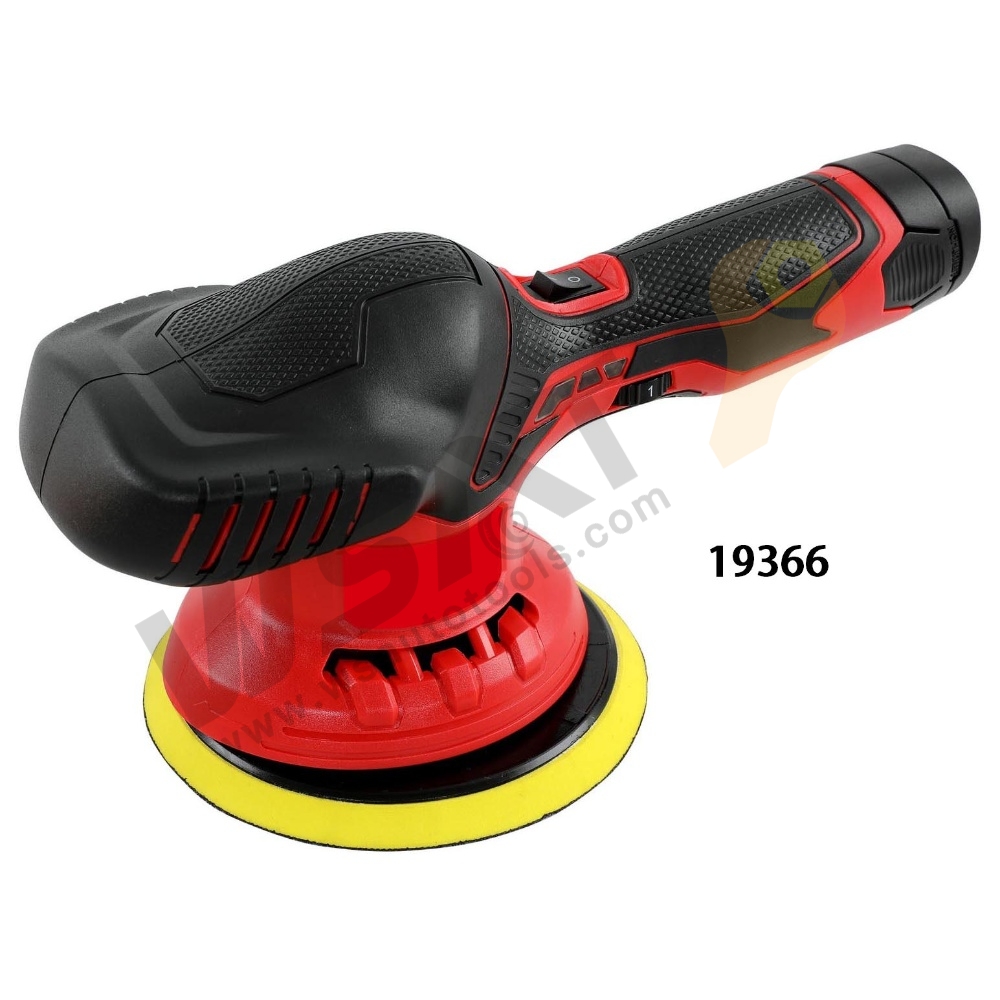 12V/18V Lithium Rotary Car Polisher Set For Car Detailing