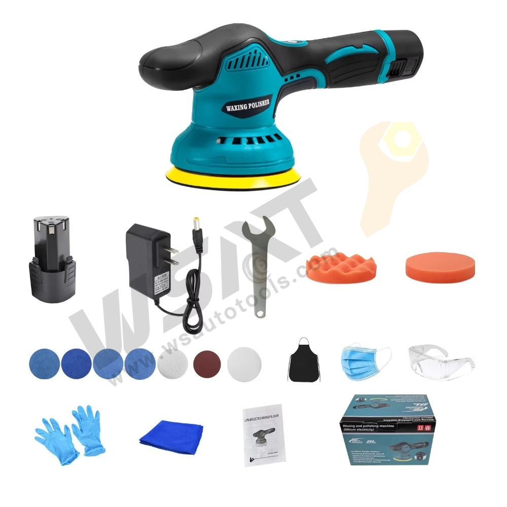 12V Lithium Cordless Waxing Polisher