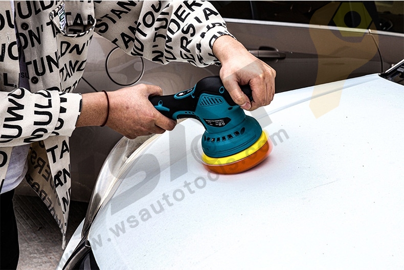 12V Lithium Cordless Waxing Polisher