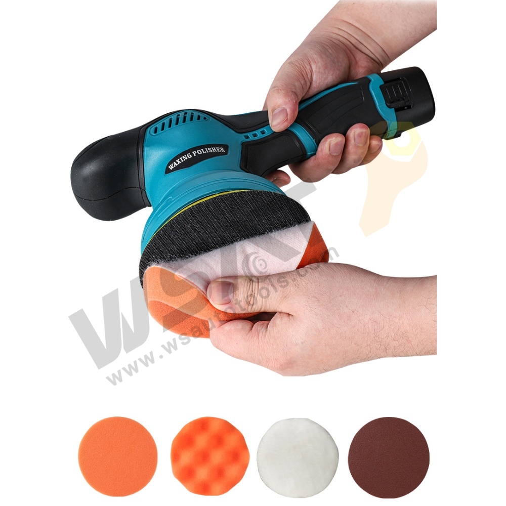 12V Lithium Cordless Waxing Polisher