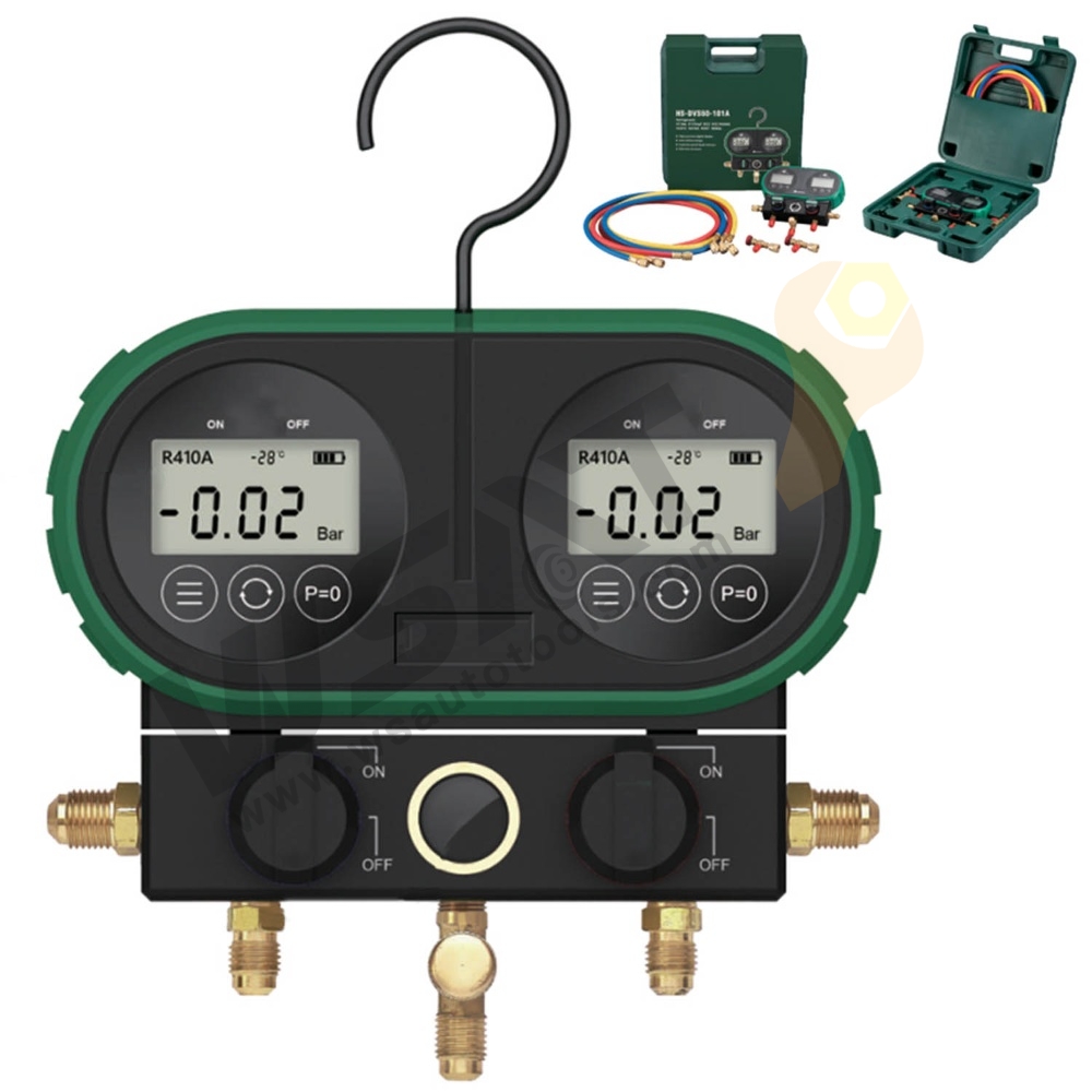 Digital Manifold Gauge Set