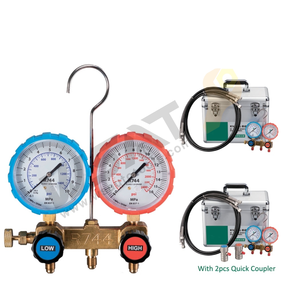 Manifold Gauge Set R744