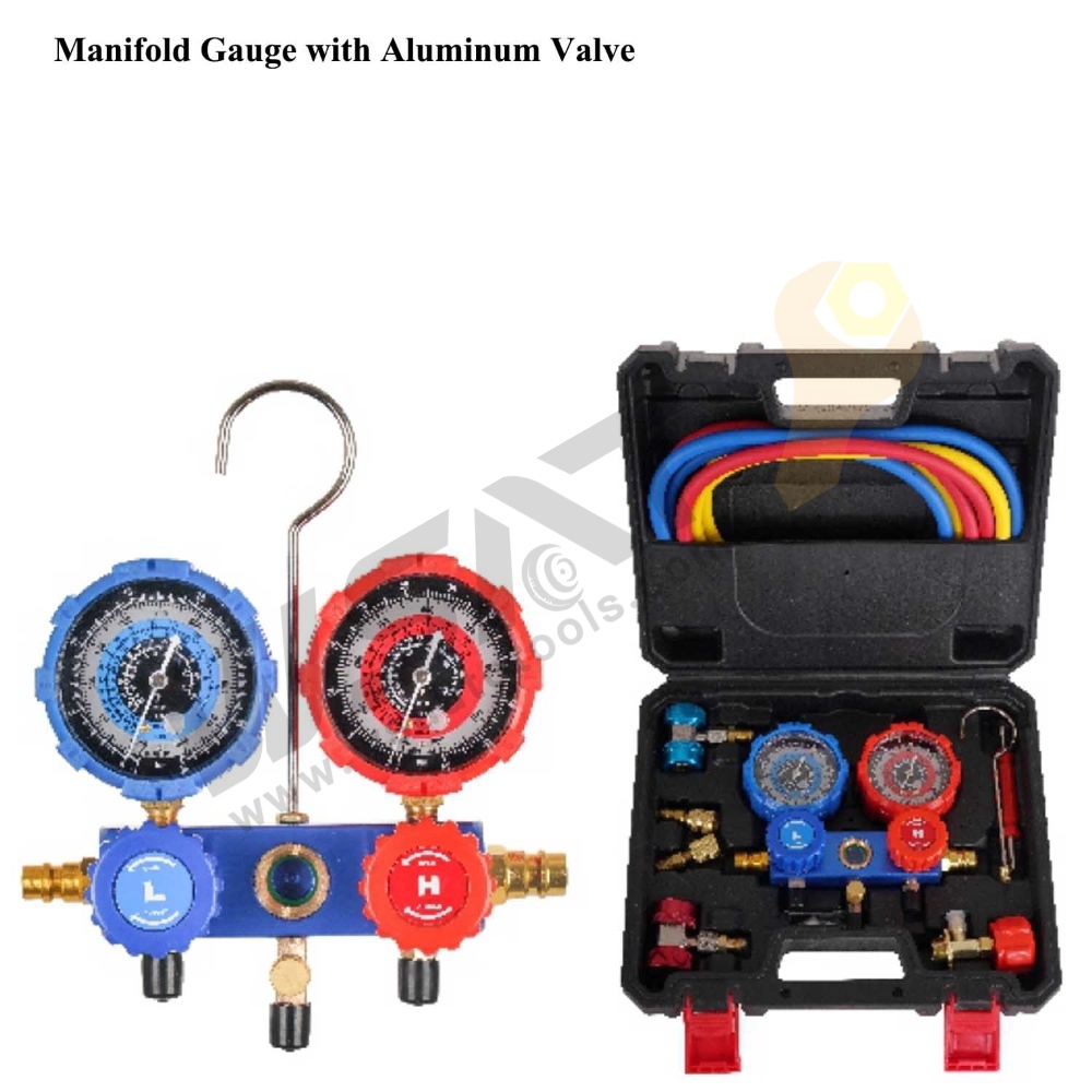 Manifold Gauge Set R134a/1234yf