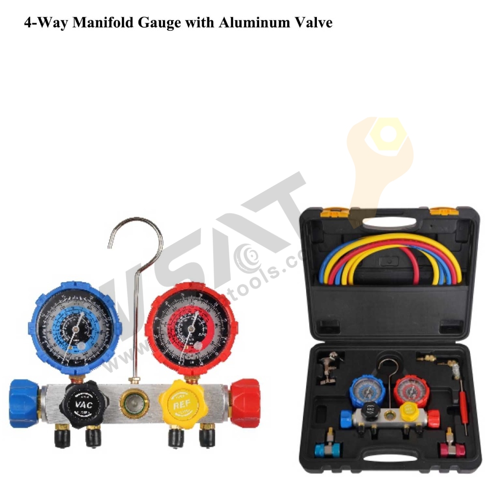 Manifold Gauge Set R134a/1234yf