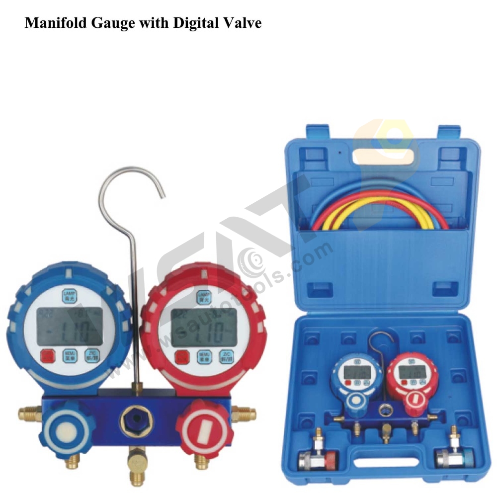 Manifold Gauge Set R134a/1234yf