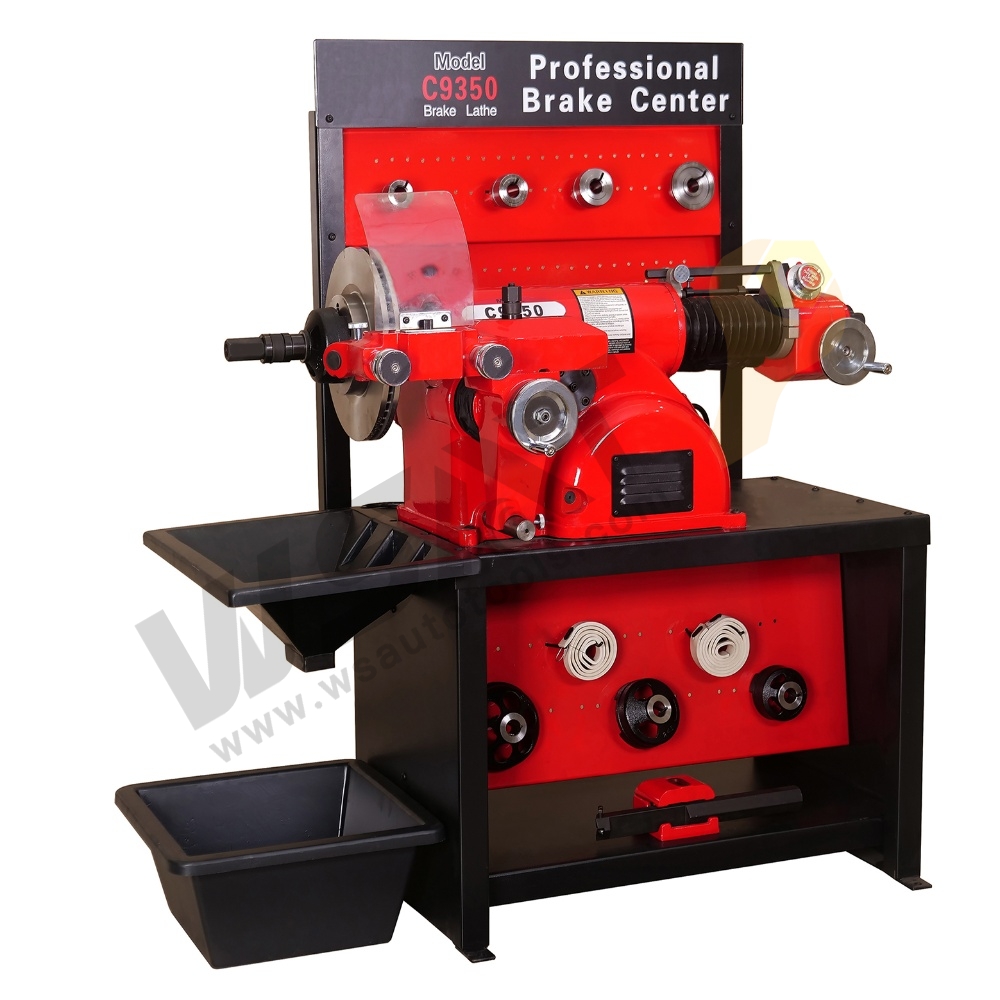 C9350/C9350C  Brake Drum/DISC Lathe