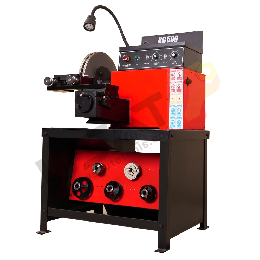 KC500 DISC Brake Lathe