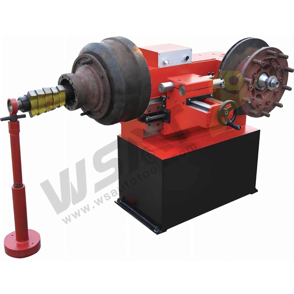 T8465/T8470  Brake Drum/DISC Lathe