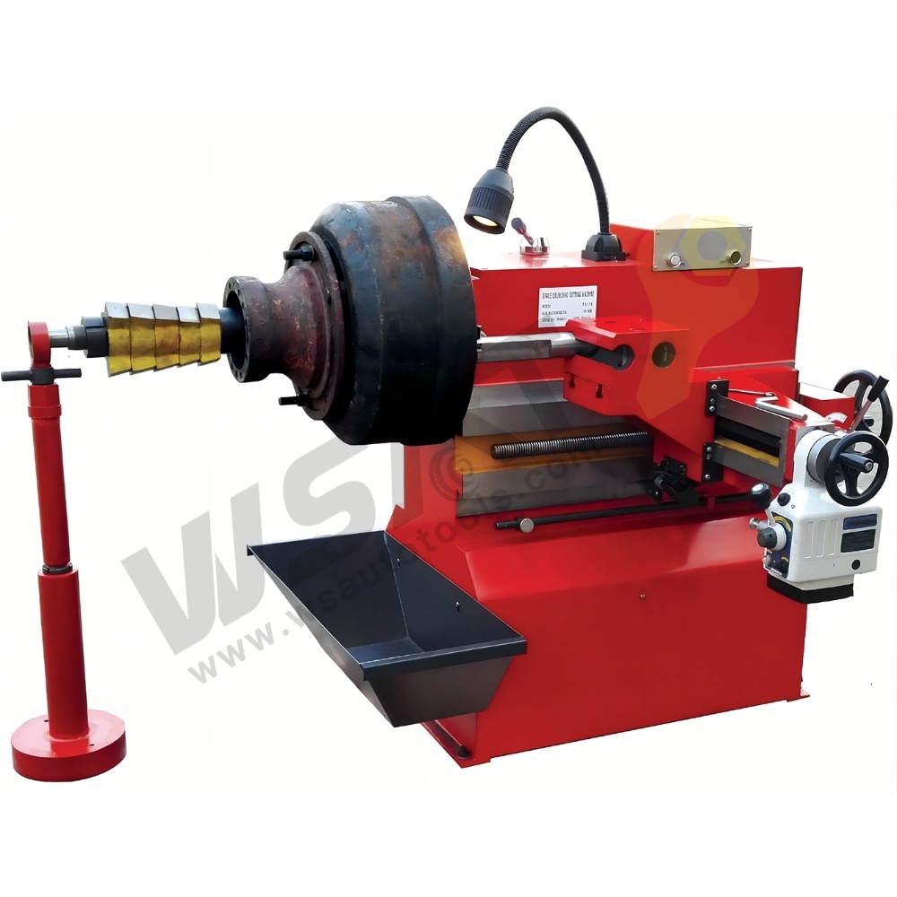 T8465/T8470  Brake Drum/DISC Lathe