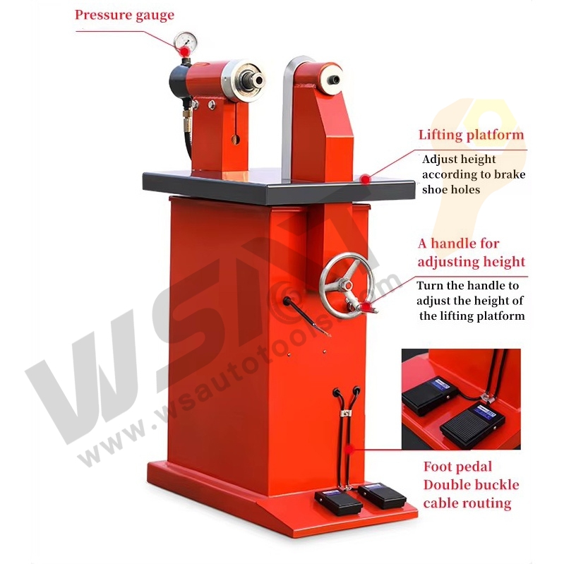 Horizontal Hydraulic Riveting Machine