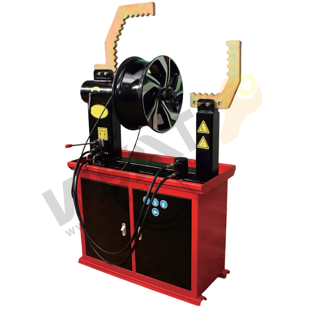 Aluminium-Rim Straightening Machine ESW-75