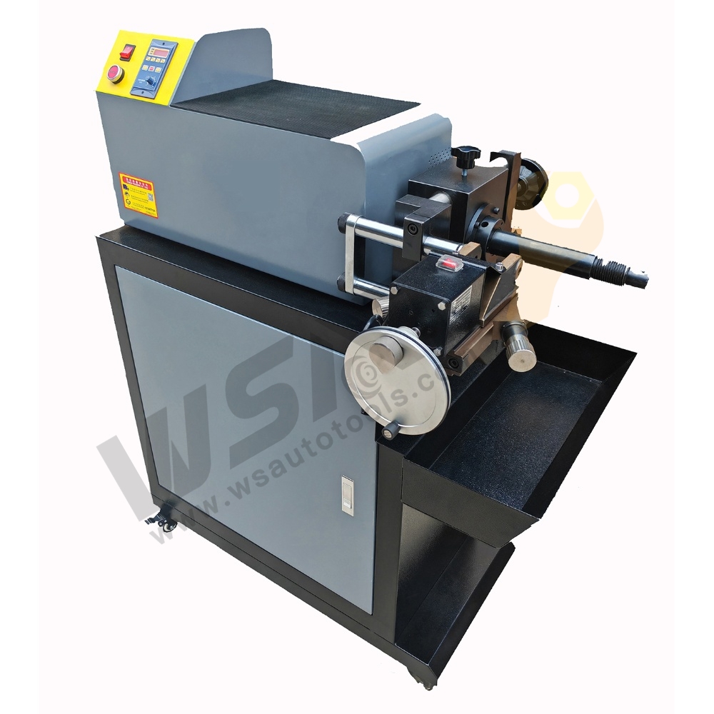 Desk Type Brake Lathe-- Continuously Variable