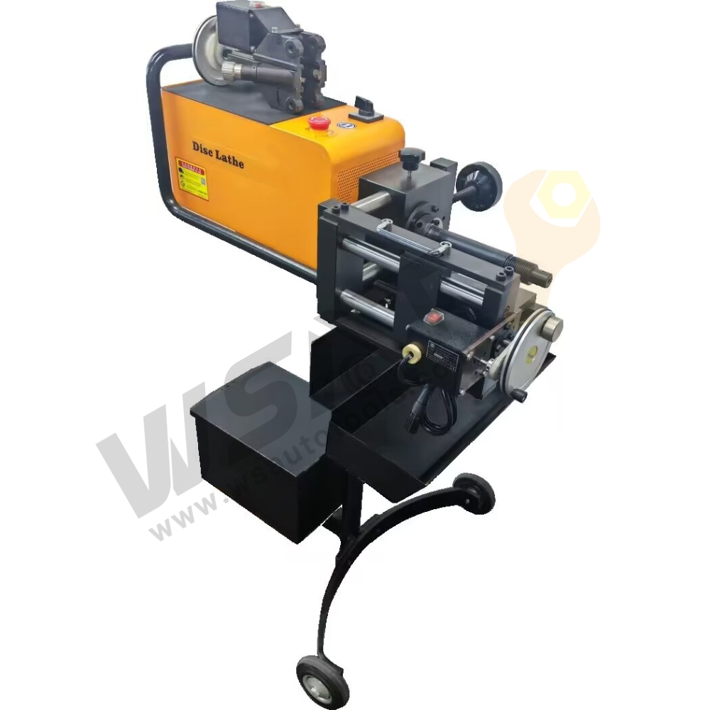 On-the-car Brake DISC and Drum Lathe