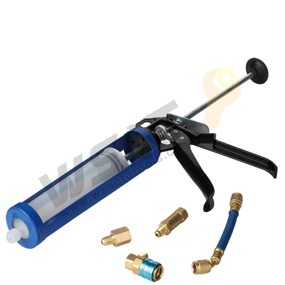 Spotgun Injector System for A/C Repair