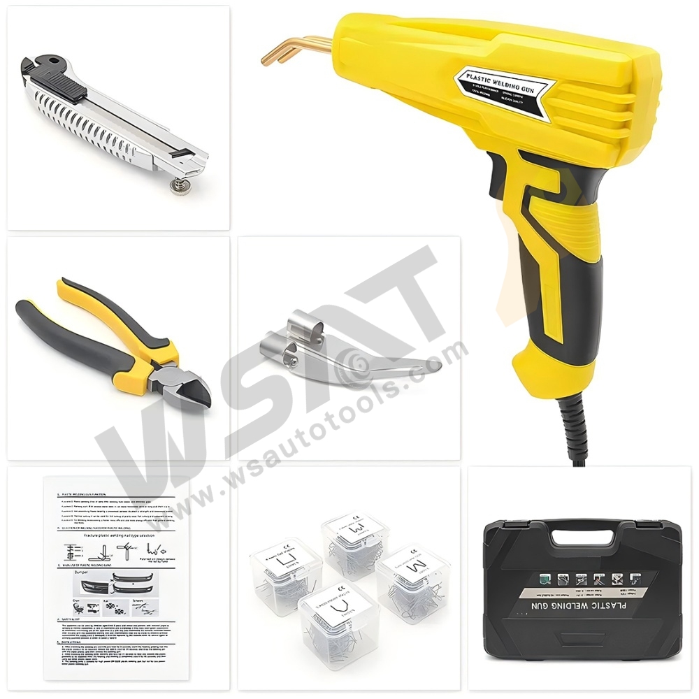 100W Plastic Welding Gun