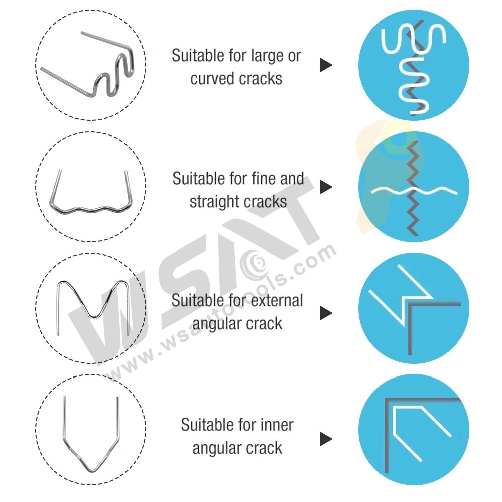 100W Plastic Welding Gun