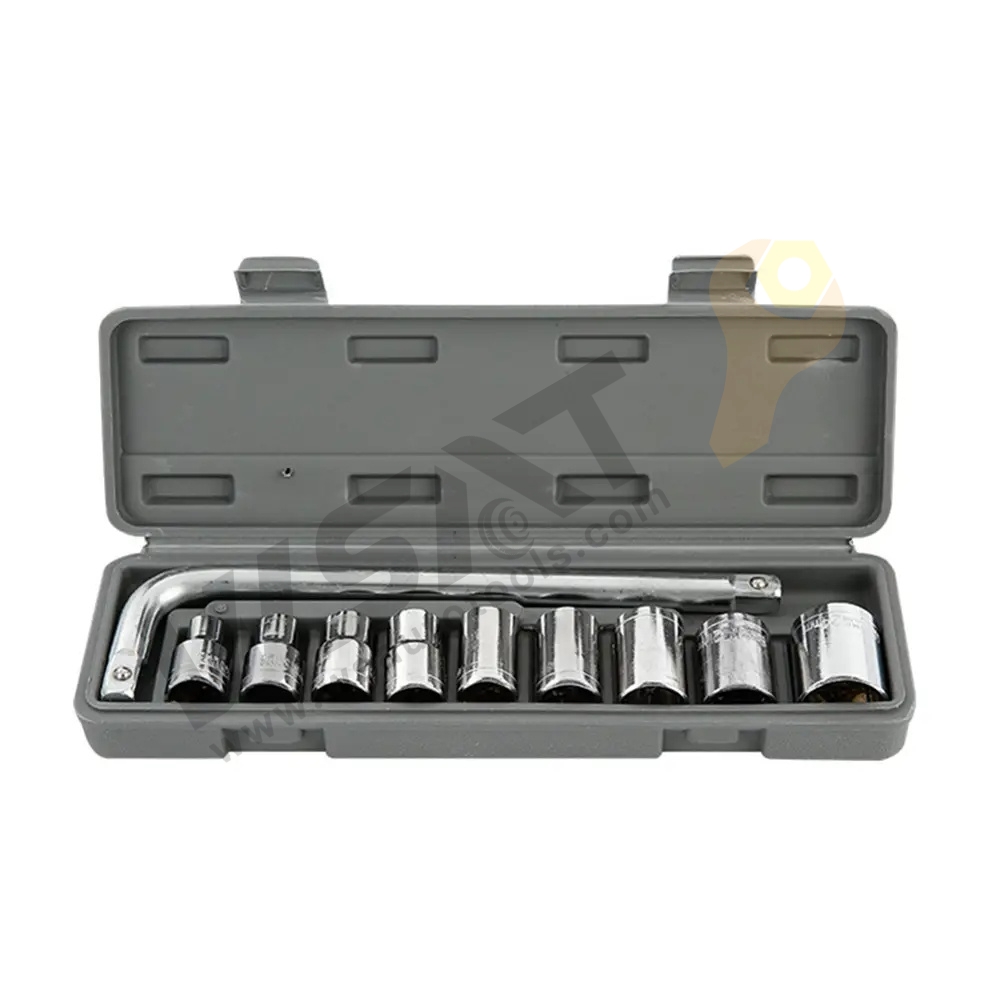 10pcs 1/2"Dr Socket Set