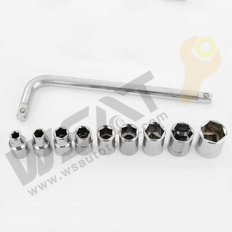 10pcs 1/2"Dr Socket Set