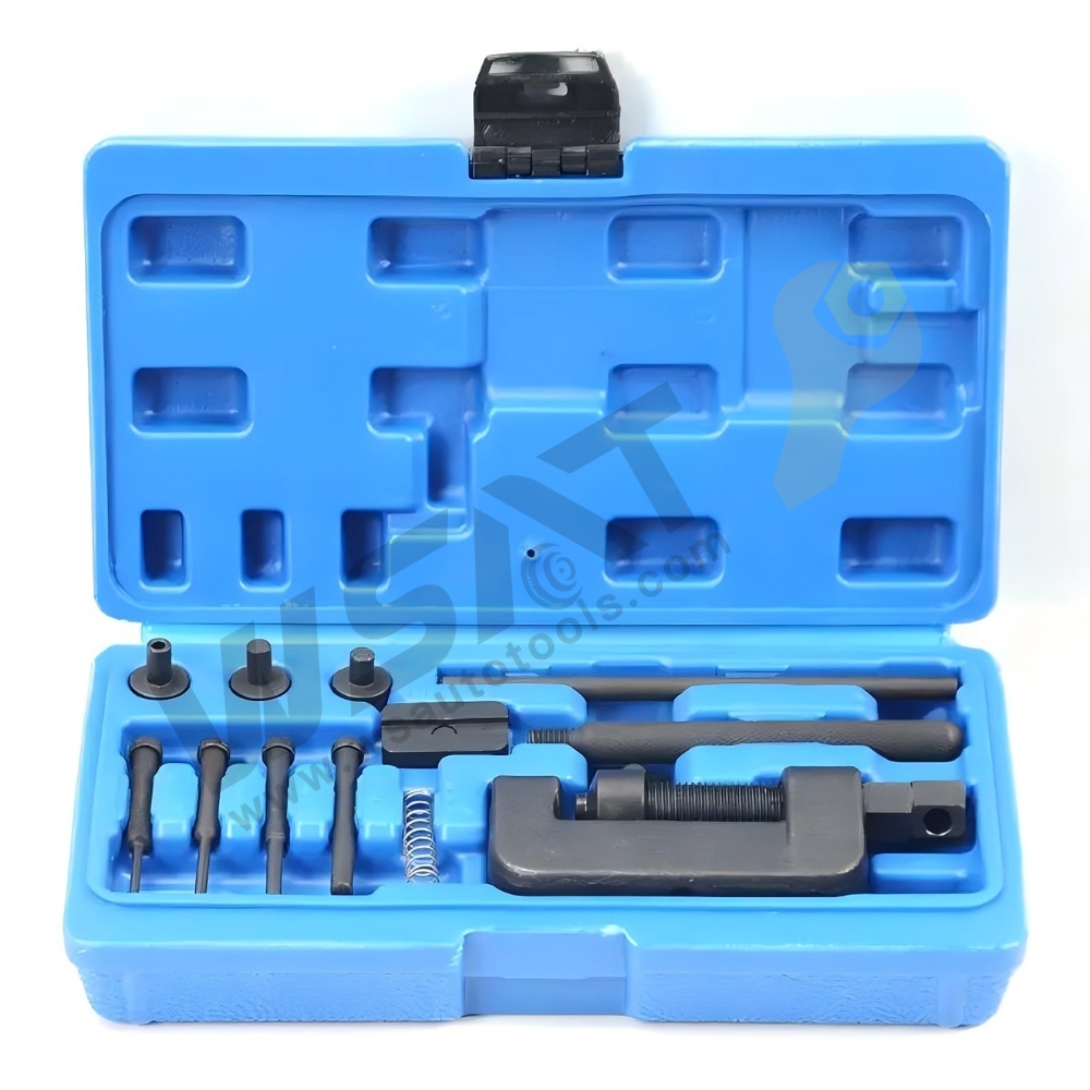 Chain Breaker and Rivet Repair Tool Set Motorcycle Car Repair