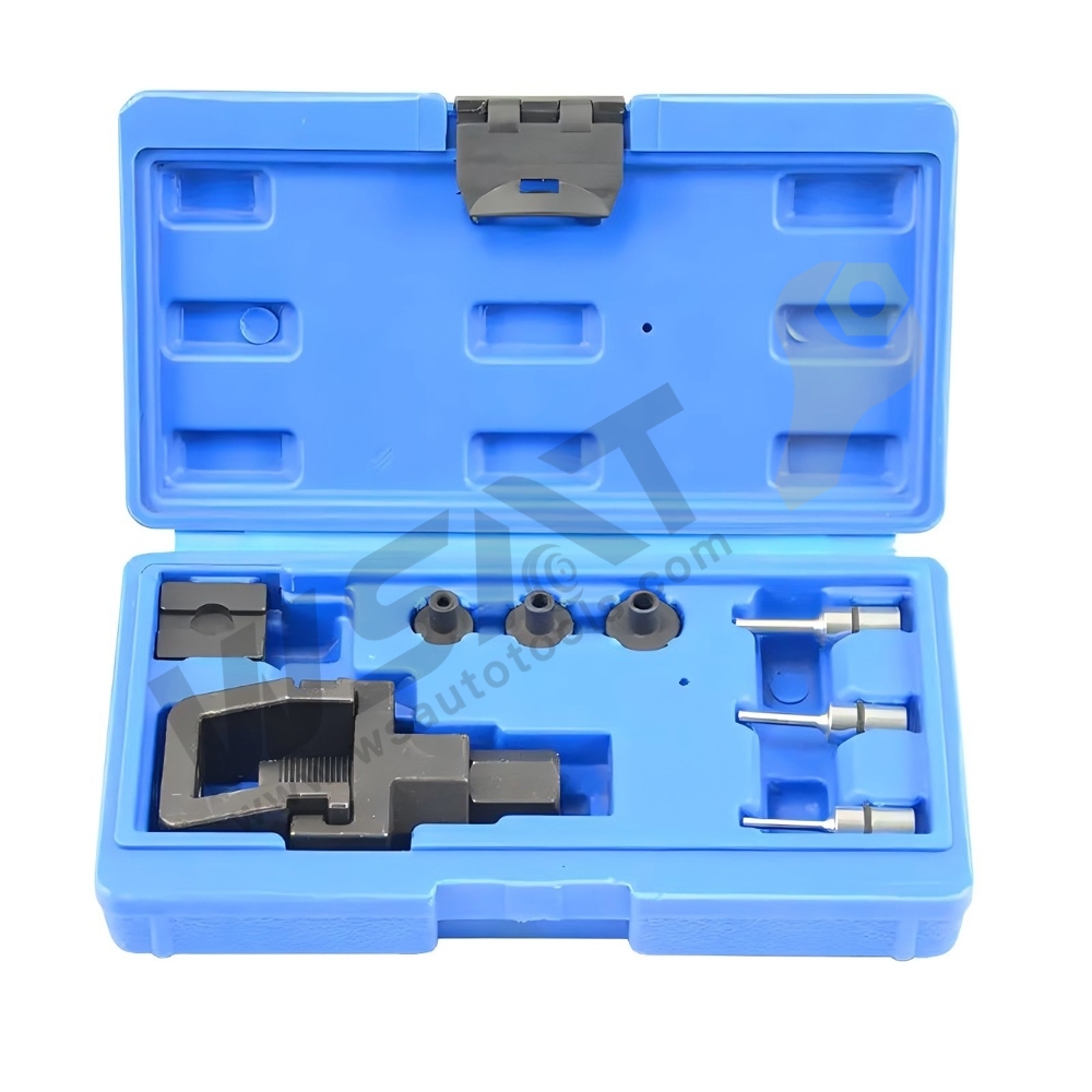 Heavy Duty Motorcycle Chain Splitter and Riveting Tool Set