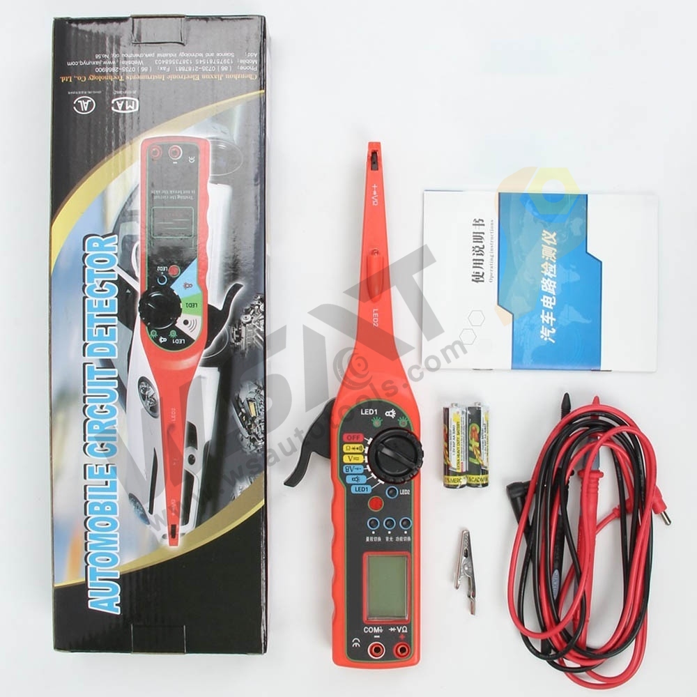 Multi-function Power probe Automotive Electrical Circuit System Analyzer 0V-30V