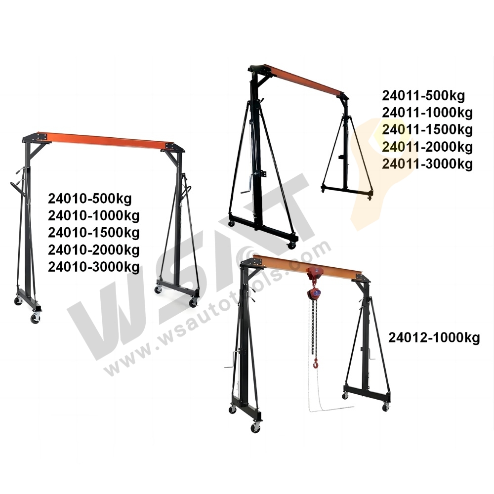 Portable Single Girder Gantry Crane