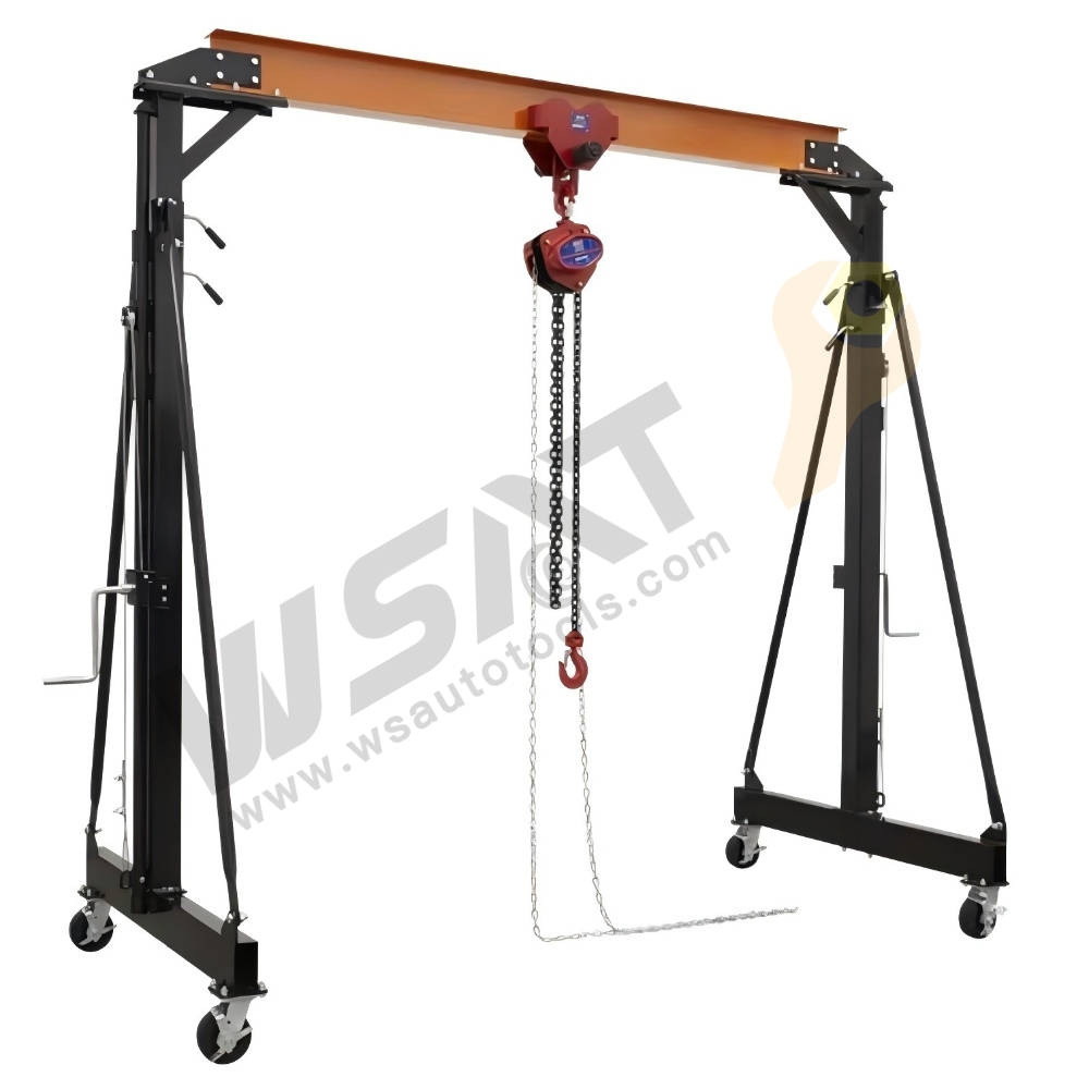 Portable Single Girder Gantry Crane