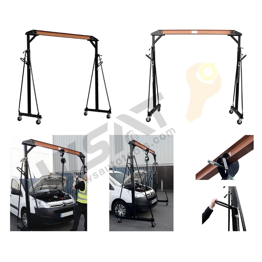 Portable Single Girder Gantry Crane