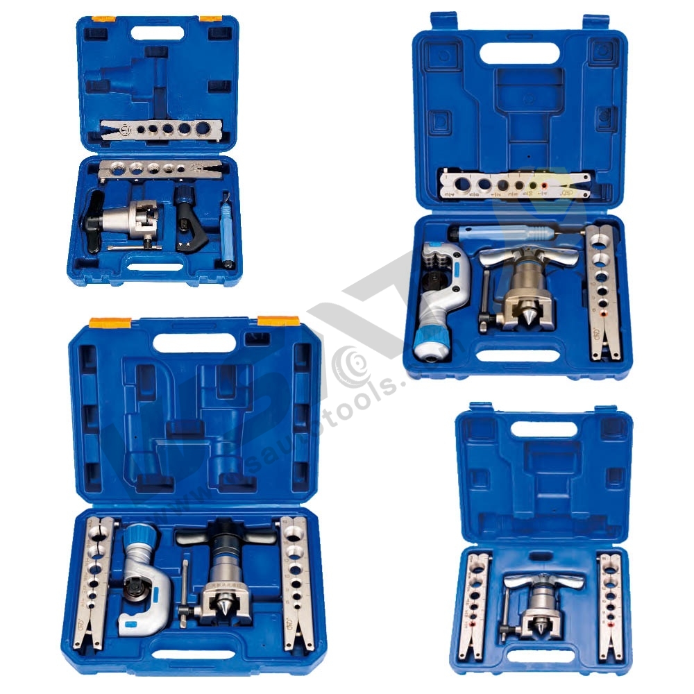 45° Eccentric Cone Type Flaring Tool Set