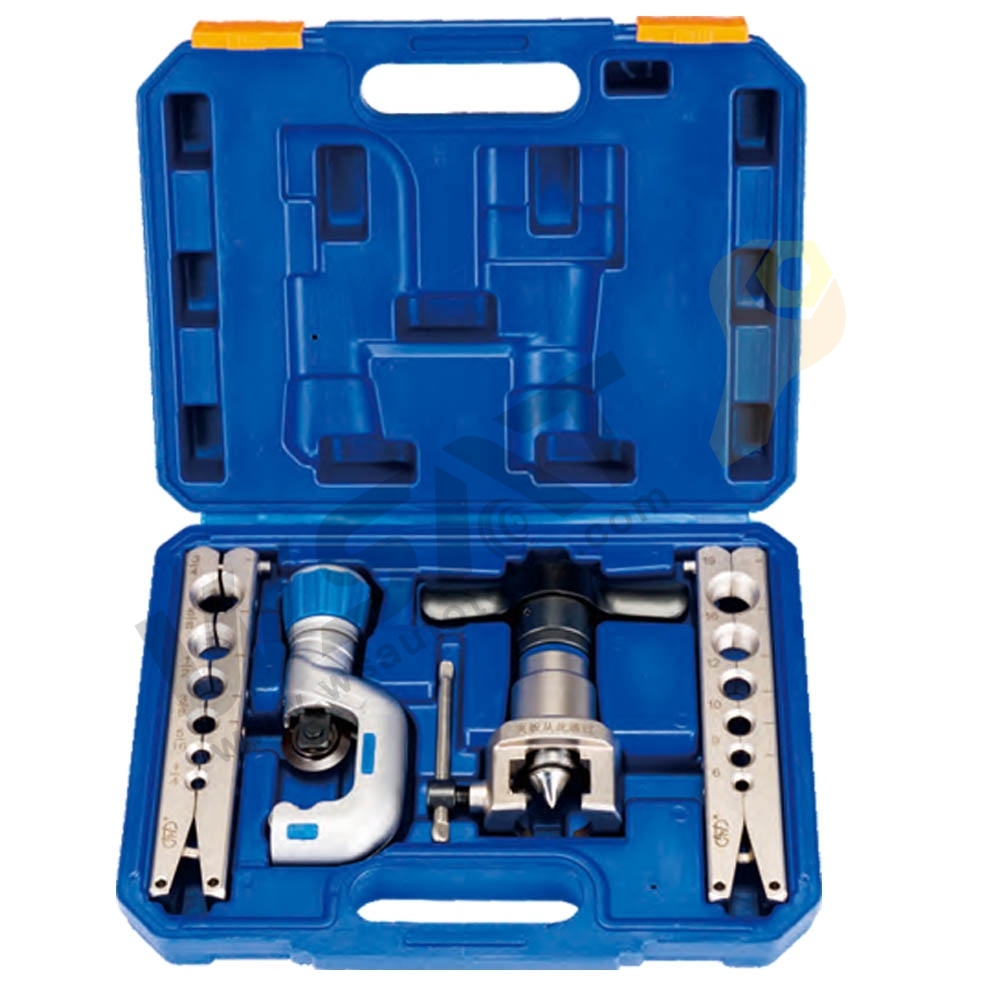 45° Eccentric Cone Type Flaring Tool Set