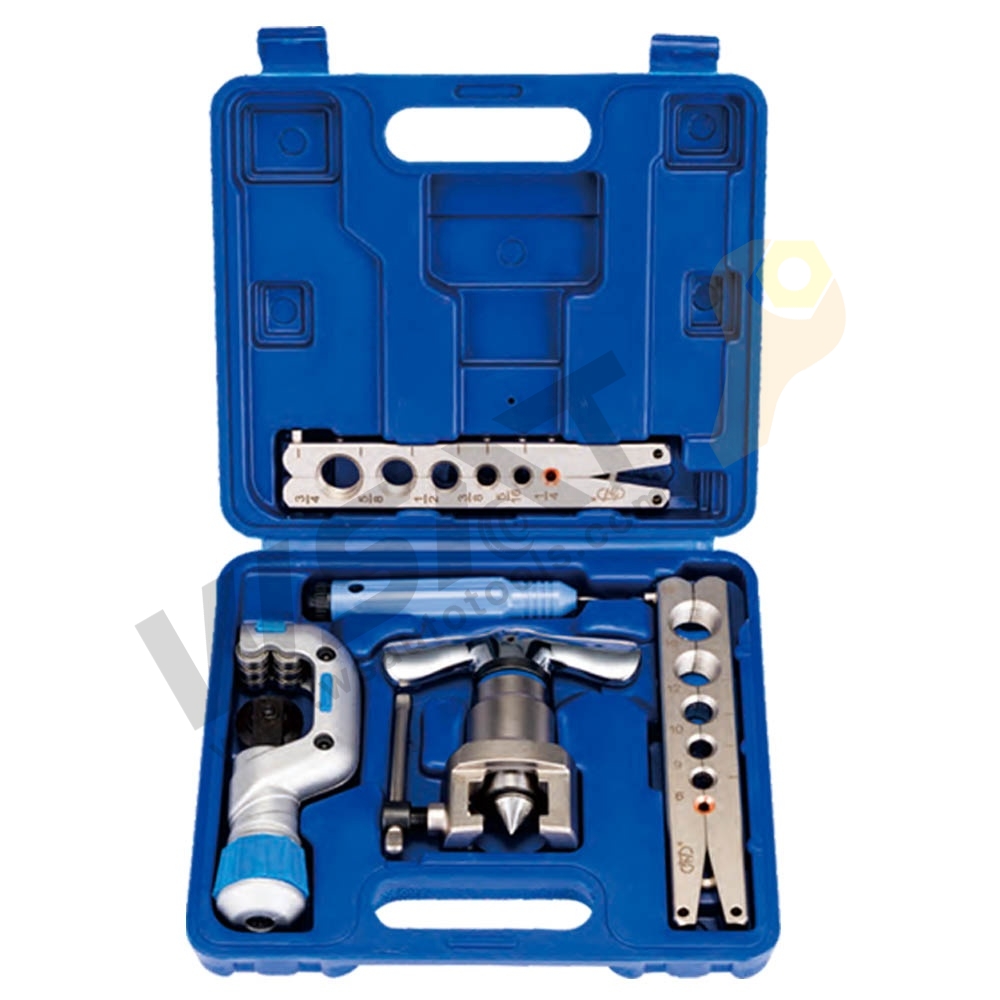 45° Eccentric Cone Type Flaring Tool Set